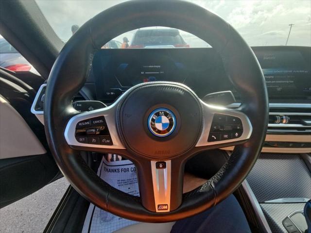 used 2022 BMW i4 Gran Coupe car, priced at $34,490
