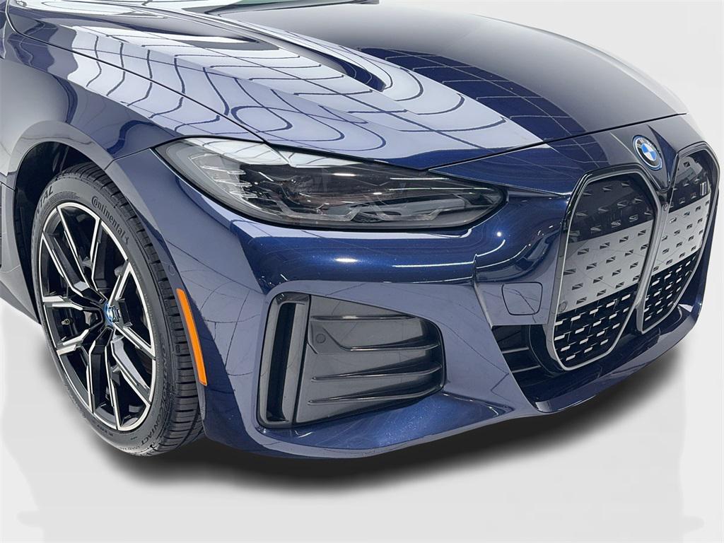 used 2022 BMW i4 Gran Coupe car, priced at $30,990