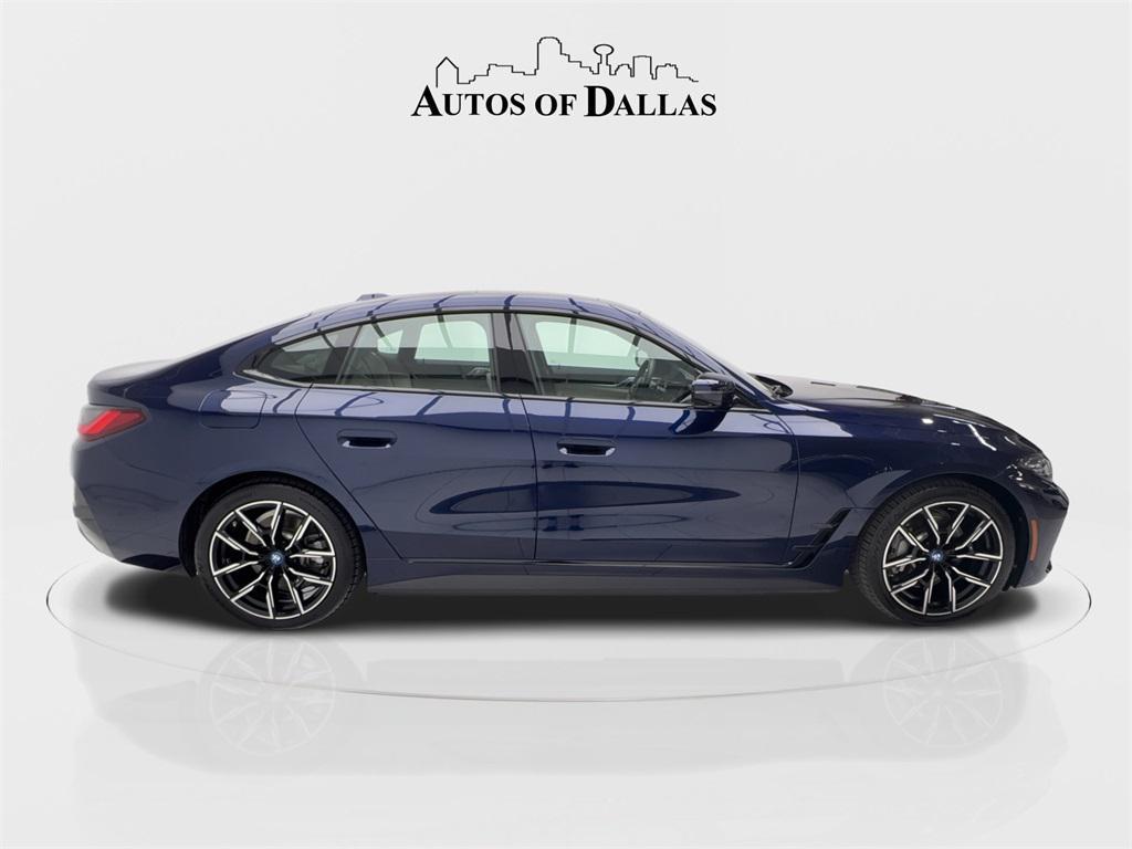 used 2022 BMW i4 Gran Coupe car, priced at $30,990