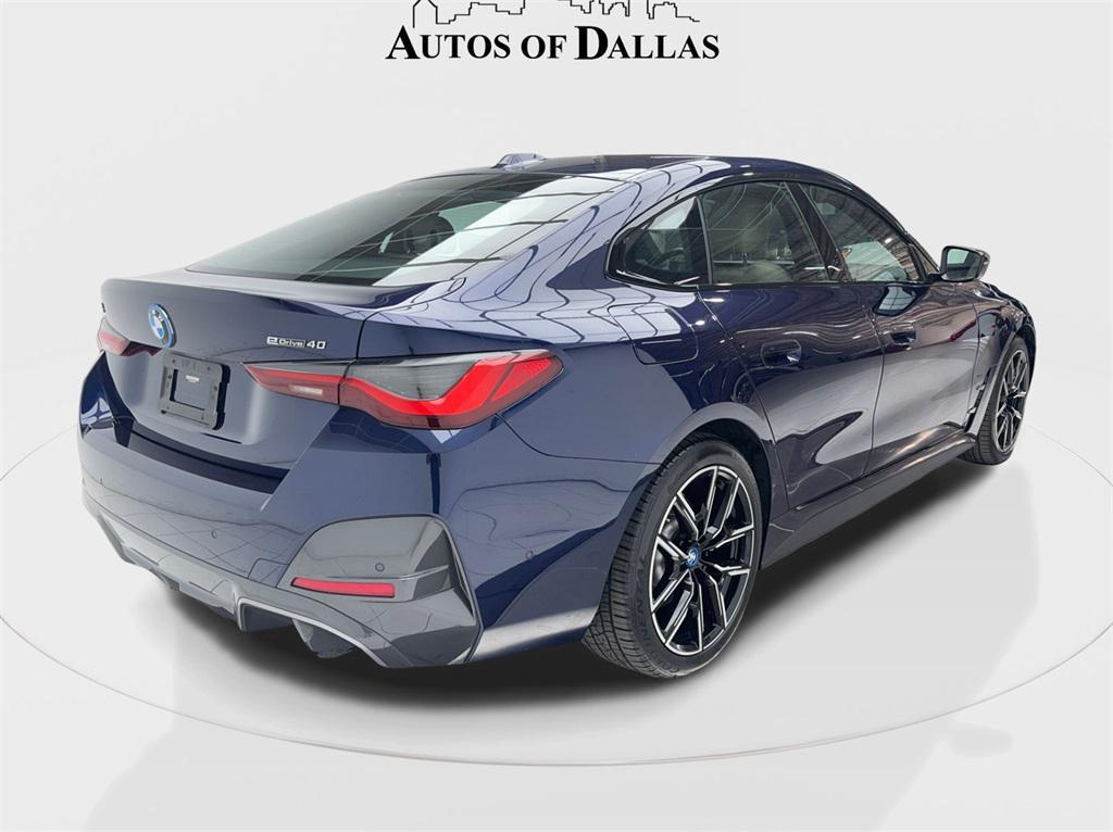 used 2022 BMW i4 Gran Coupe car, priced at $30,990