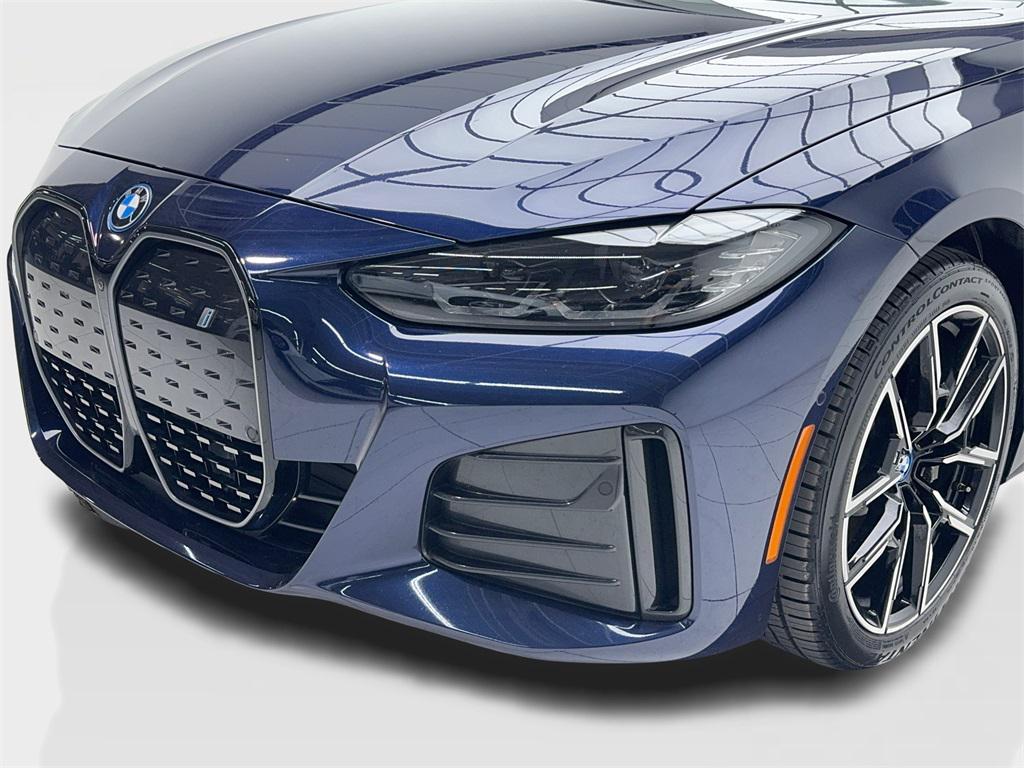 used 2022 BMW i4 Gran Coupe car, priced at $30,990