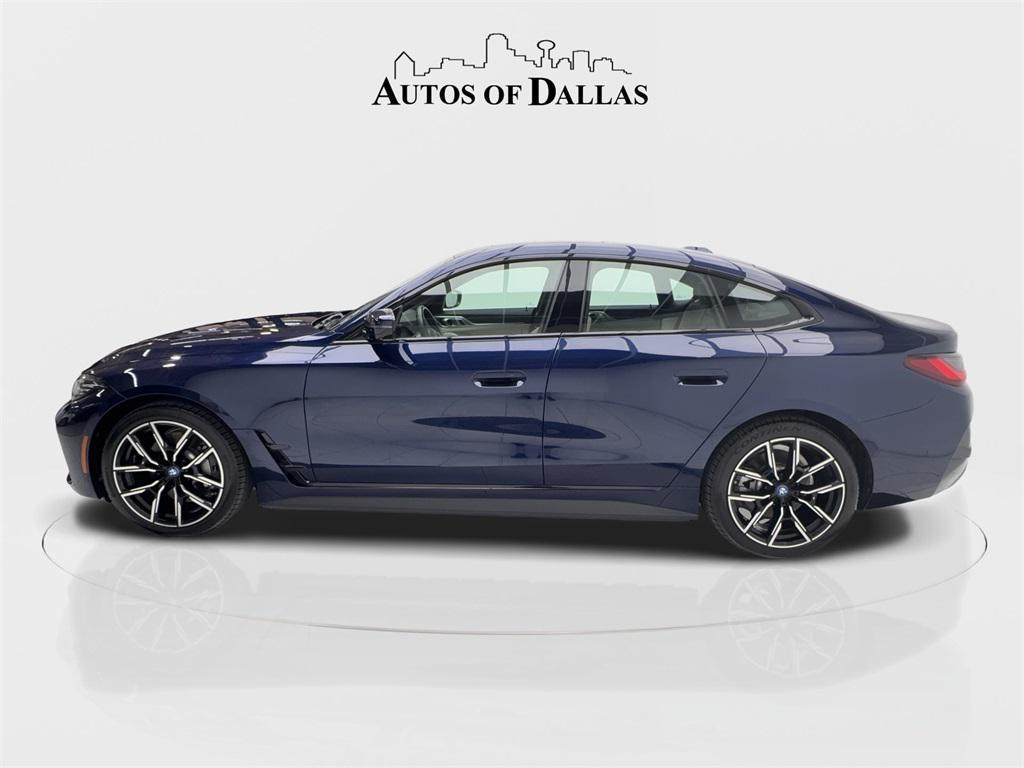 used 2022 BMW i4 Gran Coupe car, priced at $30,990