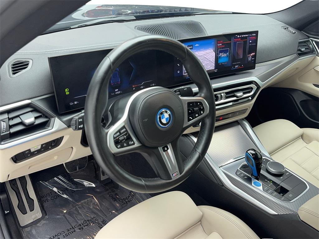 used 2022 BMW i4 Gran Coupe car, priced at $30,990