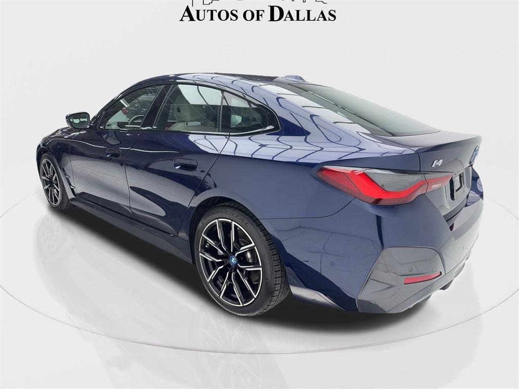 used 2022 BMW i4 Gran Coupe car, priced at $30,990