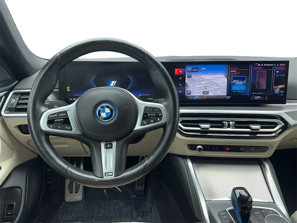 used 2022 BMW i4 Gran Coupe car, priced at $30,990