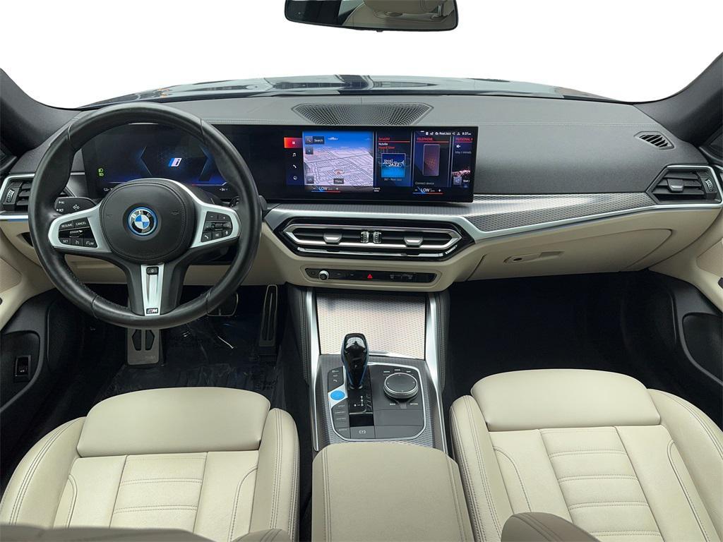 used 2022 BMW i4 Gran Coupe car, priced at $30,990