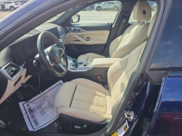used 2022 BMW i4 Gran Coupe car, priced at $34,490