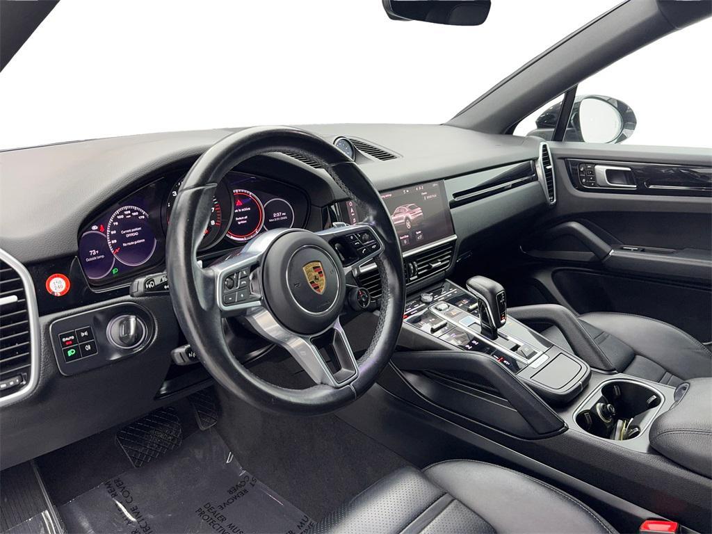 used 2021 Porsche Cayenne car, priced at $47,990