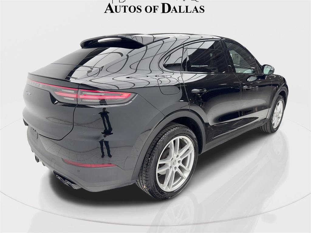 used 2021 Porsche Cayenne car, priced at $47,990