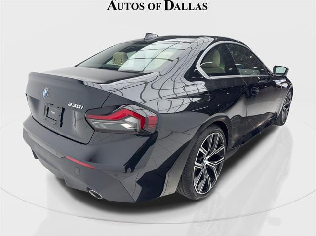 used 2022 BMW 230 car, priced at $29,490