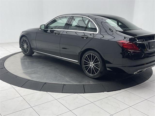 used 2019 Mercedes-Benz C-Class car, priced at $22,490