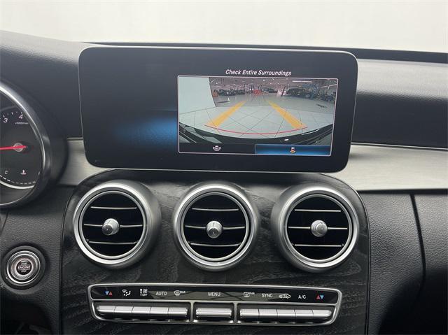used 2019 Mercedes-Benz C-Class car, priced at $22,490