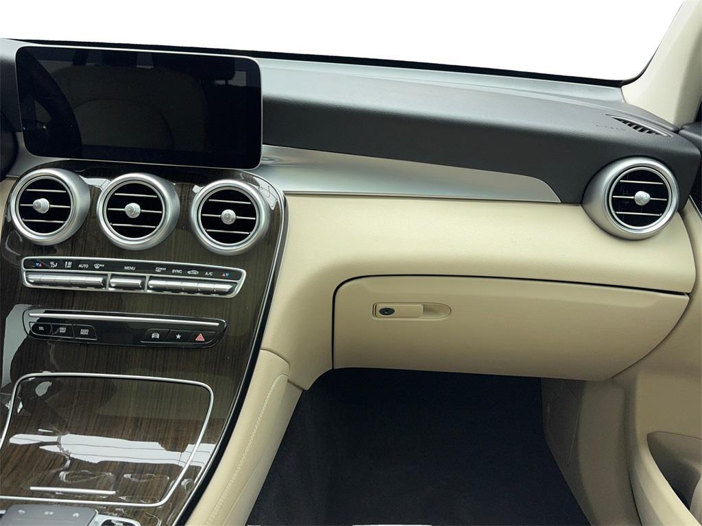 used 2021 Mercedes-Benz GLC 300 car, priced at $25,490
