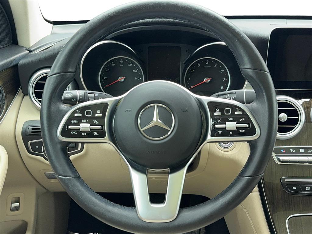used 2021 Mercedes-Benz GLC 300 car, priced at $25,490