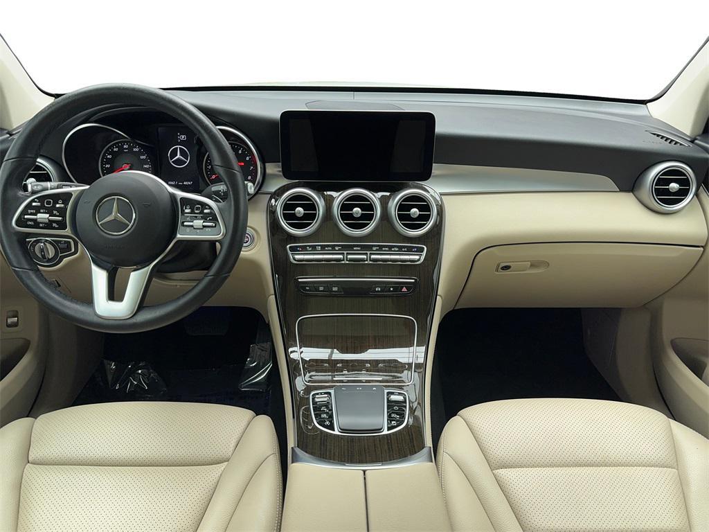 used 2021 Mercedes-Benz GLC 300 car, priced at $25,490