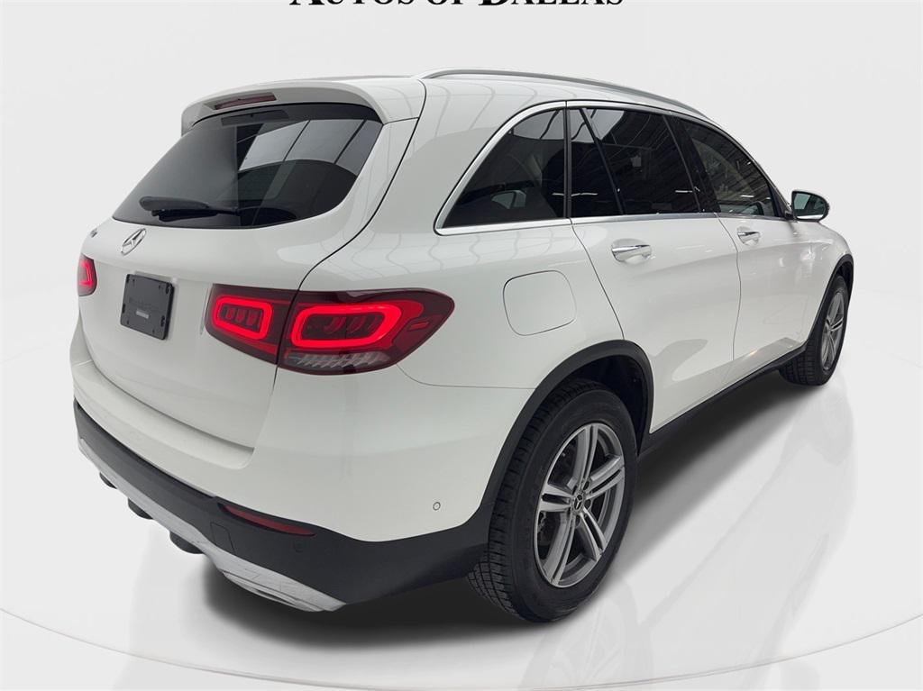used 2021 Mercedes-Benz GLC 300 car, priced at $25,490