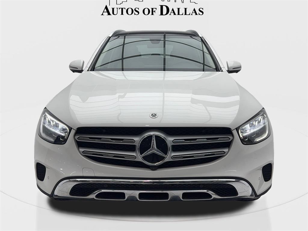 used 2021 Mercedes-Benz GLC 300 car, priced at $25,490