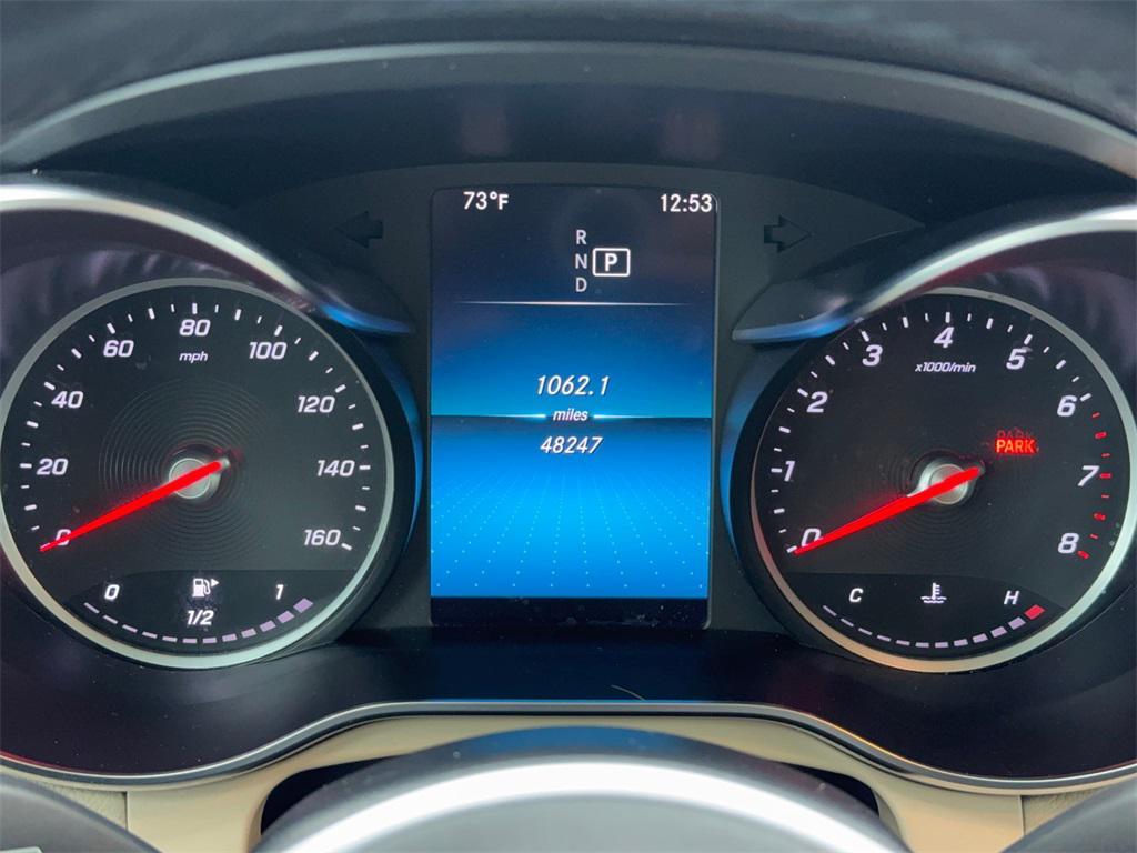 used 2021 Mercedes-Benz GLC 300 car, priced at $25,490