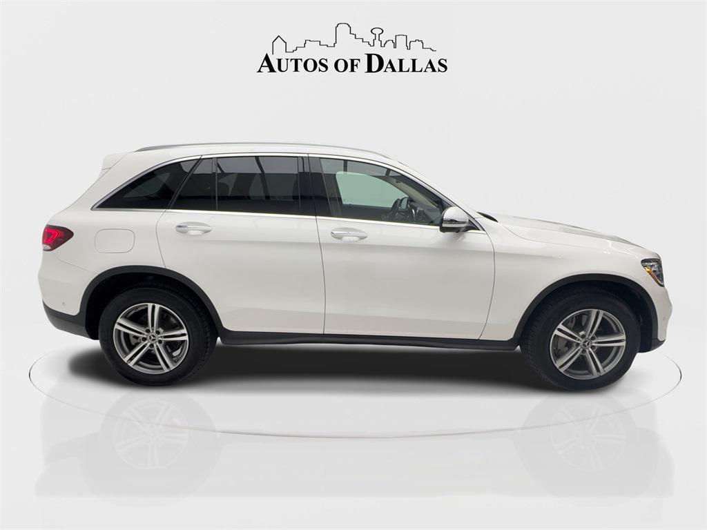 used 2021 Mercedes-Benz GLC 300 car, priced at $25,490