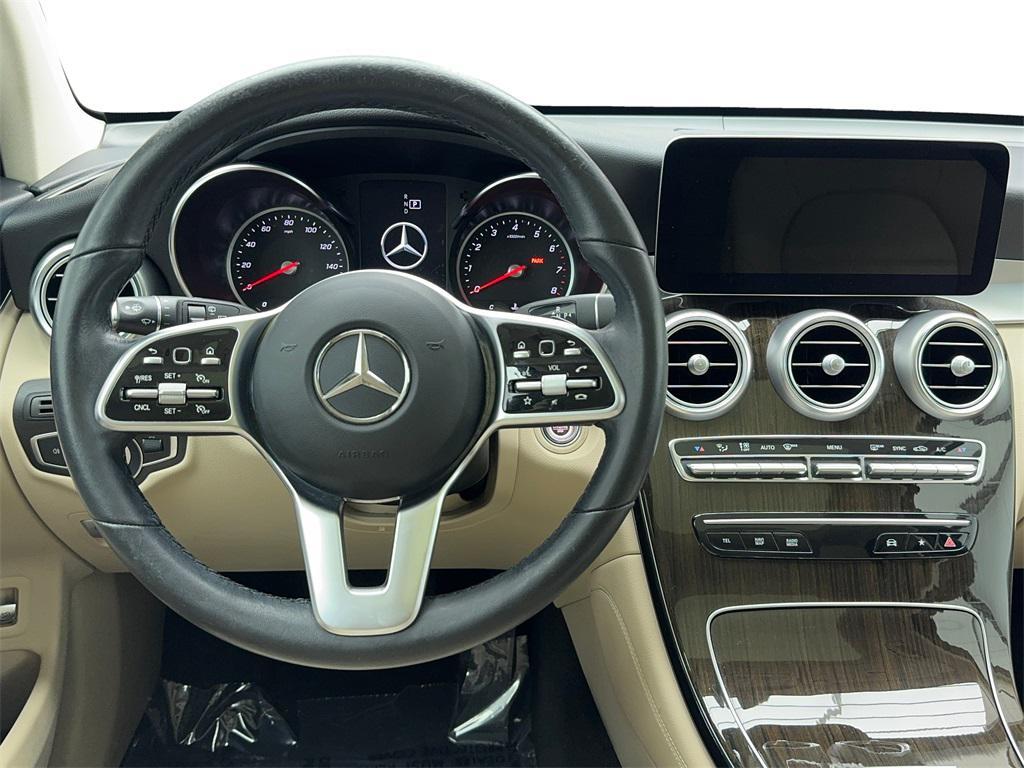 used 2021 Mercedes-Benz GLC 300 car, priced at $25,490