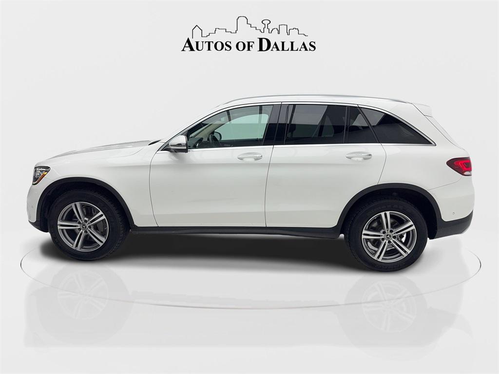 used 2021 Mercedes-Benz GLC 300 car, priced at $25,490
