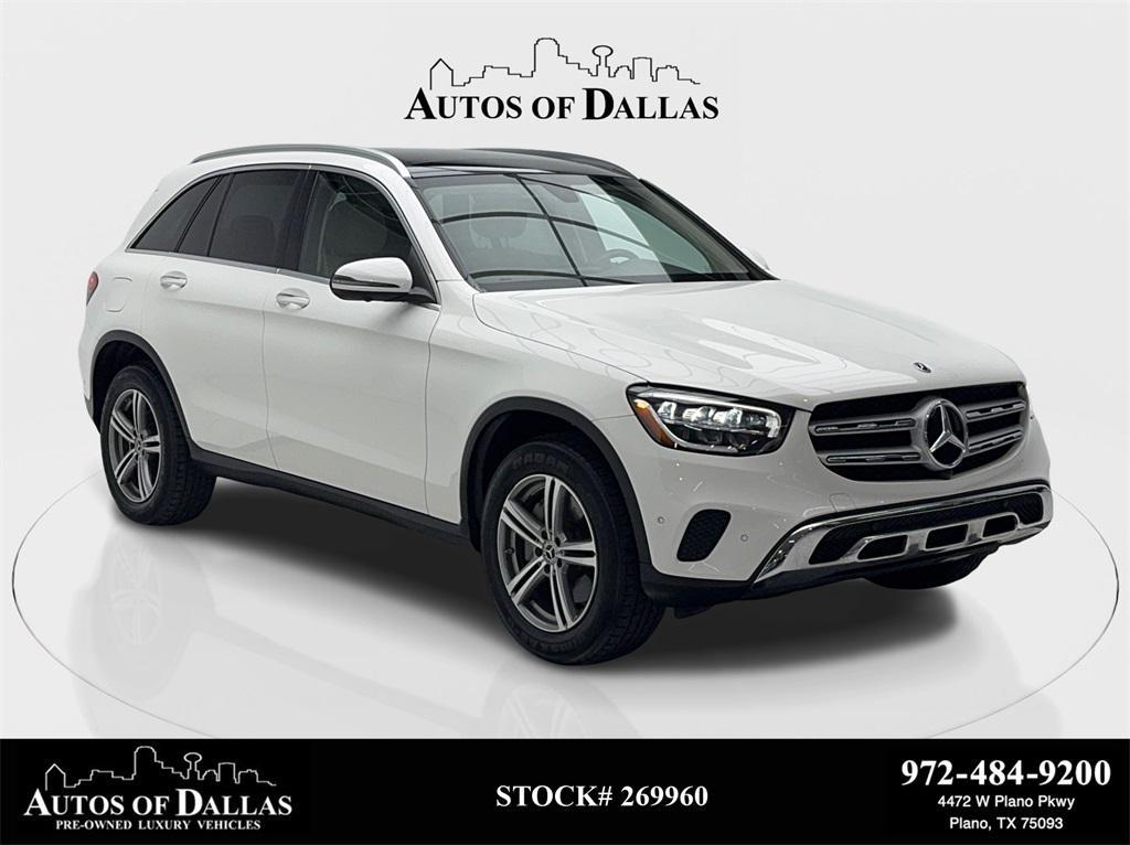 used 2021 Mercedes-Benz GLC 300 car, priced at $25,490