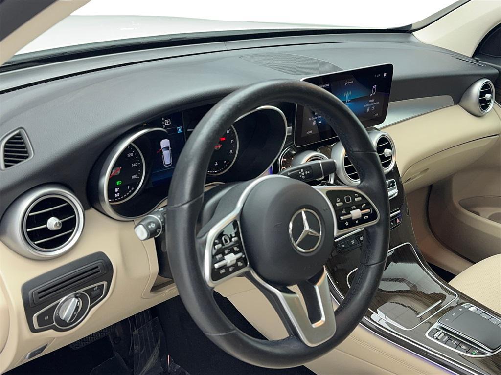 used 2021 Mercedes-Benz GLC 300 car, priced at $25,490