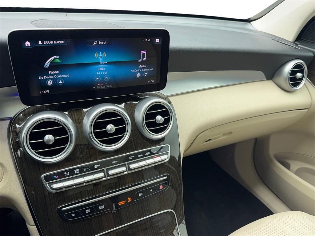 used 2021 Mercedes-Benz GLC 300 car, priced at $25,490