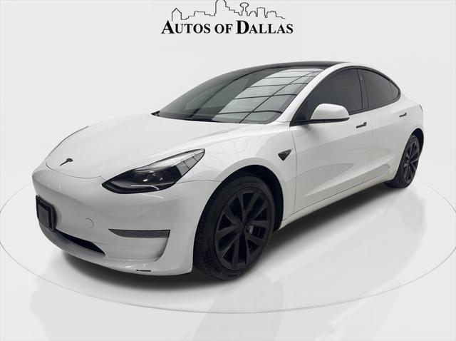 used 2023 Tesla Model 3 car, priced at $25,690