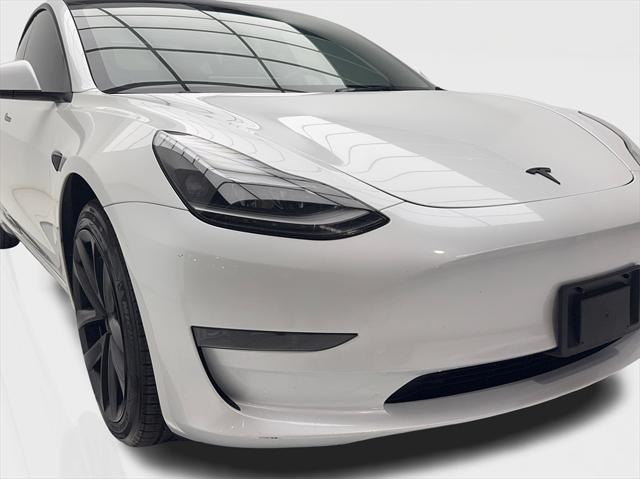 used 2023 Tesla Model 3 car, priced at $25,690