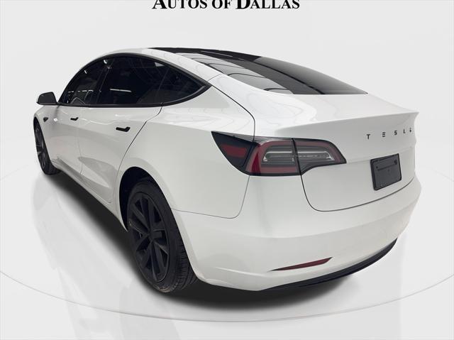 used 2023 Tesla Model 3 car, priced at $25,690