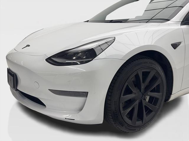 used 2023 Tesla Model 3 car, priced at $25,690