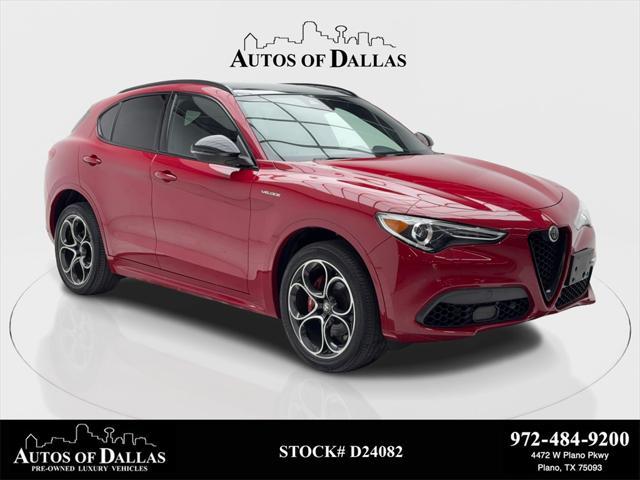 used 2022 Alfa Romeo Stelvio car, priced at $28,280