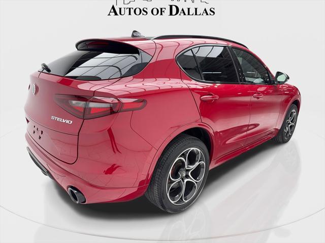 used 2022 Alfa Romeo Stelvio car, priced at $28,280