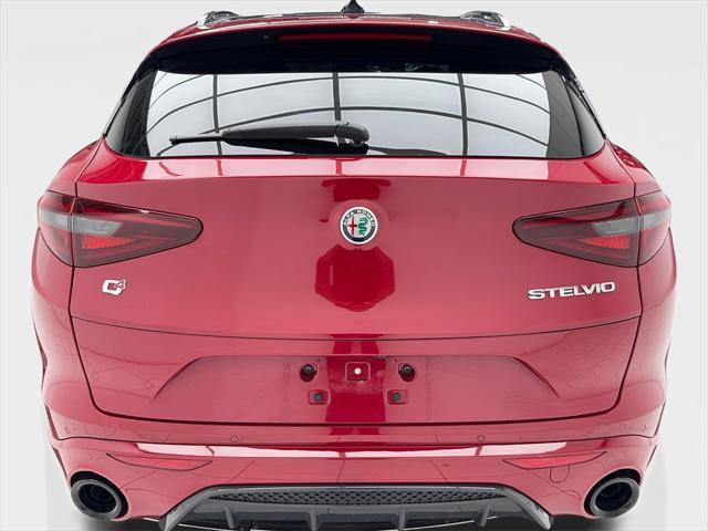 used 2022 Alfa Romeo Stelvio car, priced at $28,280