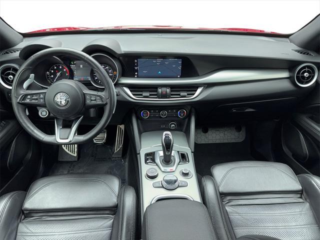 used 2022 Alfa Romeo Stelvio car, priced at $28,280