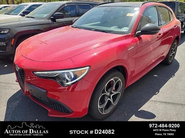 used 2022 Alfa Romeo Stelvio car, priced at $28,880
