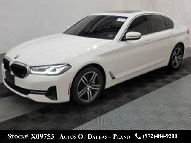 used 2021 BMW 530 car, priced at $29,790