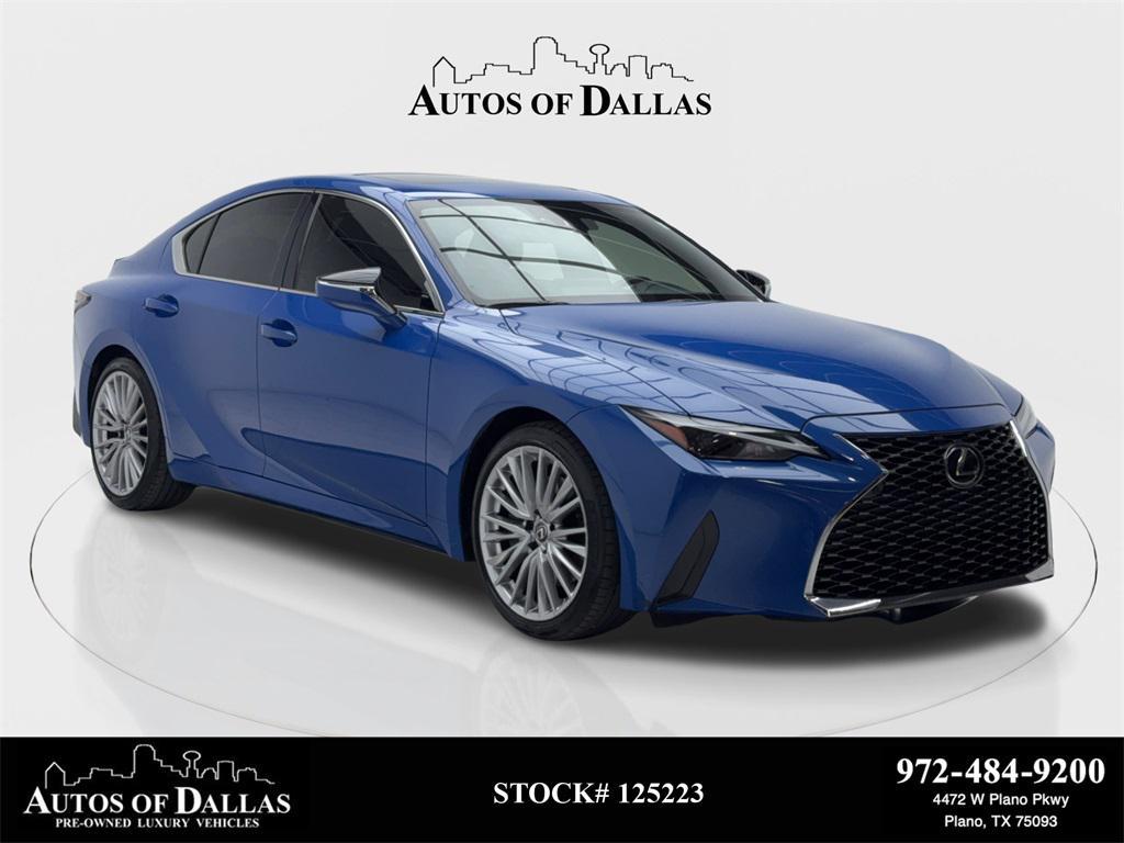 used 2023 Lexus IS 300 car, priced at $32,790
