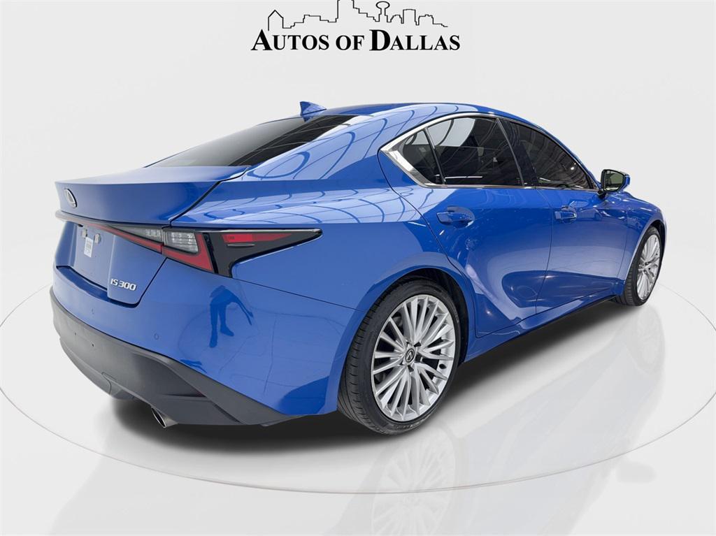 used 2023 Lexus IS 300 car, priced at $32,790