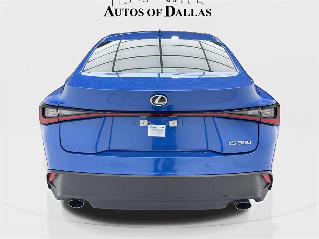 used 2023 Lexus IS 300 car, priced at $32,790