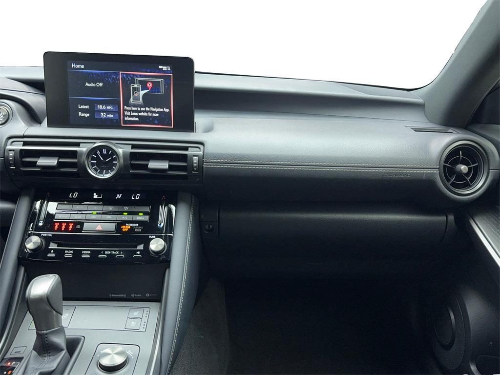 used 2023 Lexus IS 300 car, priced at $32,790