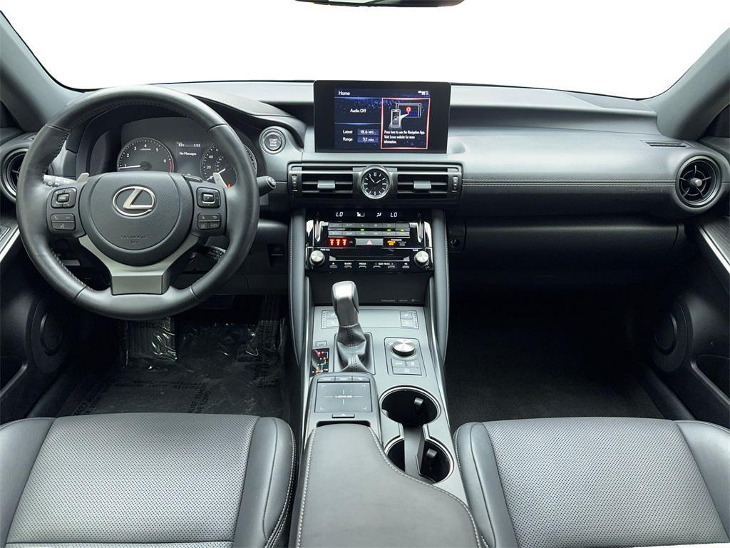 used 2023 Lexus IS 300 car, priced at $32,790
