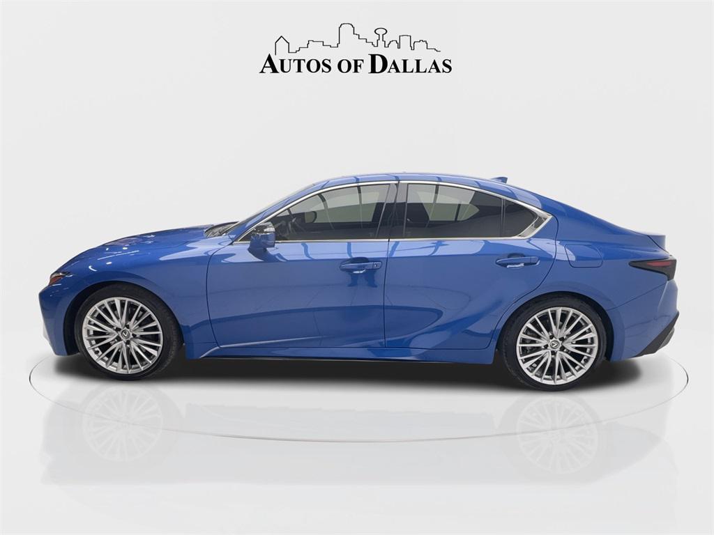 used 2023 Lexus IS 300 car, priced at $32,790