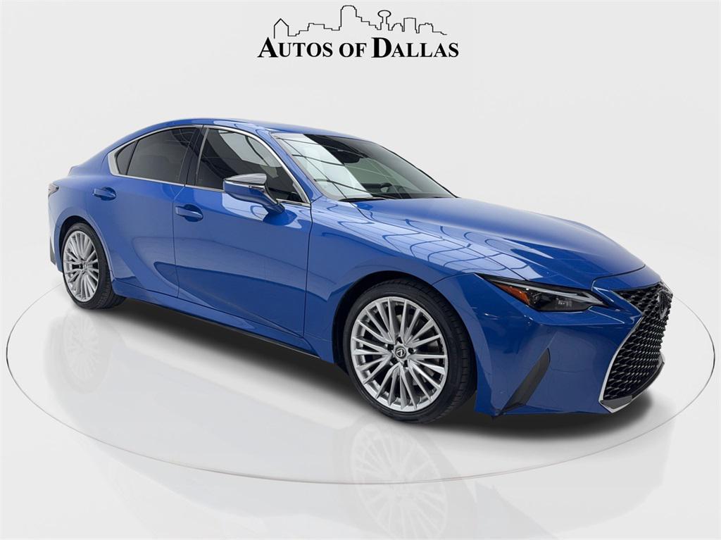 used 2023 Lexus IS 300 car, priced at $32,790