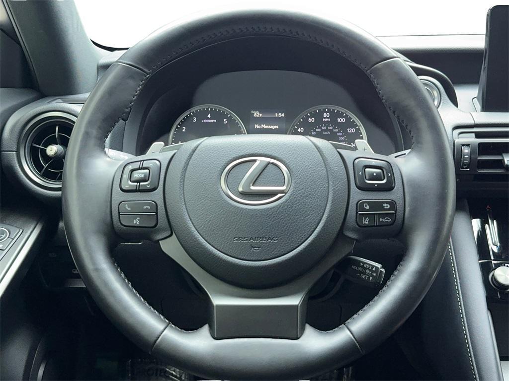 used 2023 Lexus IS 300 car, priced at $32,790