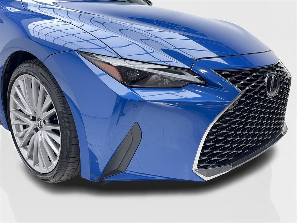 used 2023 Lexus IS 300 car, priced at $32,790