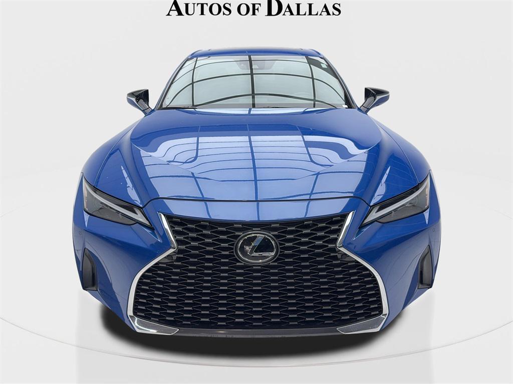used 2023 Lexus IS 300 car, priced at $32,790