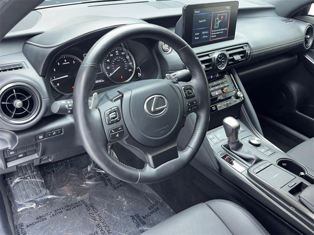 used 2023 Lexus IS 300 car, priced at $32,790