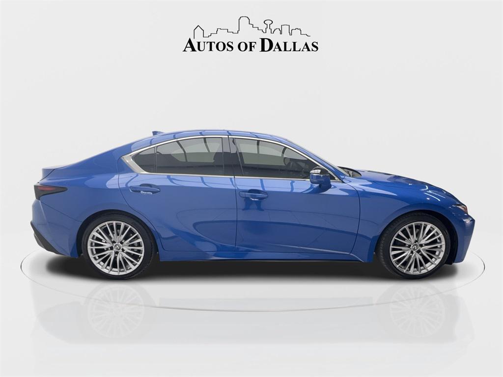 used 2023 Lexus IS 300 car, priced at $32,790